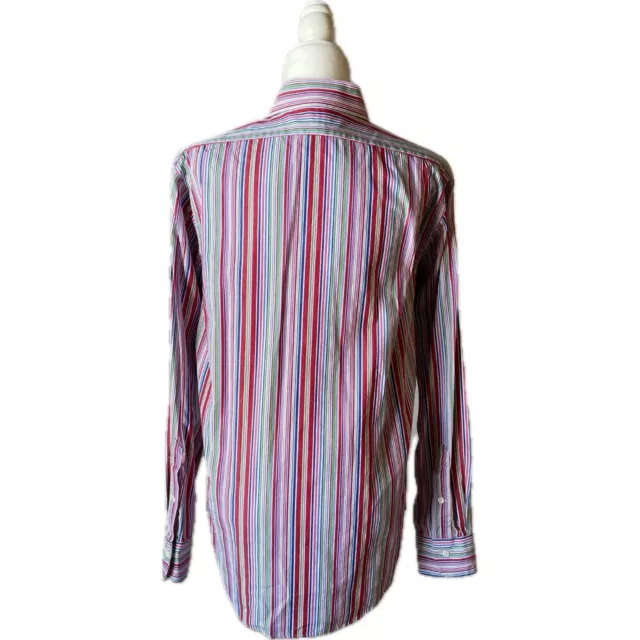 POLO BY RALPH Lauren Multi-Color Striped Long Sleeve Button Down $35.00 ...