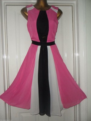 Blumarine Vestito Donna Elegante Seta Blu Azzurro fantasia blumarine Sexy  Ada Klementi 