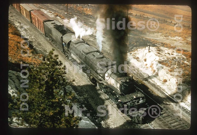 Duplicate Slide UP Union Pacific 'Big Boy' 4-8-8-4 4001 Action