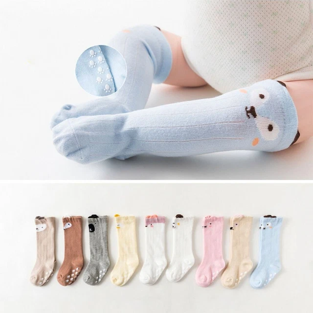 Calze collant per bambini Calzini a tubo lungo Calzini al ginocchio per neonati