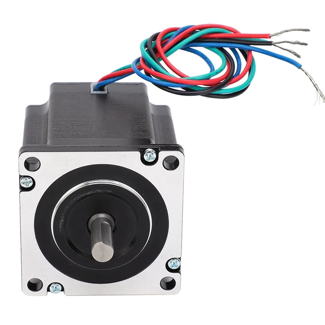 Moteur Pas à Pas 20BYJ46 12V – Micro Réducteur 4 Phases 5 Fils, Métal Robuste Pour Climatisation, Ventilateurs Et Appareils Domestiques