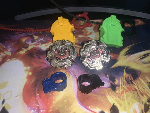 Beyblade Metal Fight - Two BB-114 Variares D:D - 4D Takara Tomy