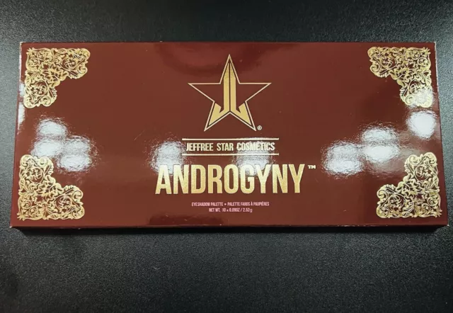 Jeffree Star Cosmetics Androgyny Eyeshadow Palette BNIB !!