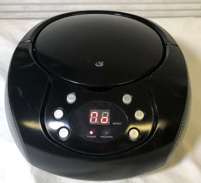 GPX CD/RADIO BOOMBOX Player (BC112B) Radio works, CD player does not