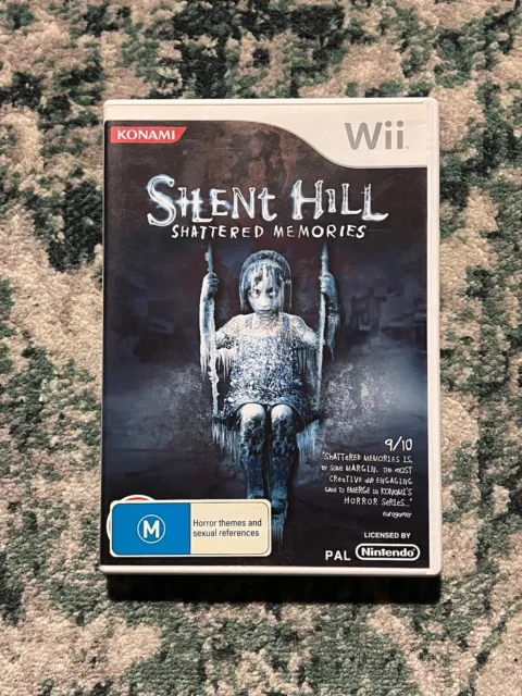 Silent Hill Shattered Memories Nintendo Wii Instruction Manual
