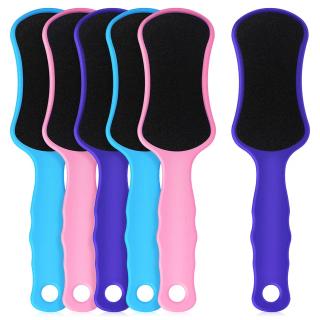 6 Pcs Foot Files Foot Exfoliating File Feet Scrubber Dead Skin Foot Files For