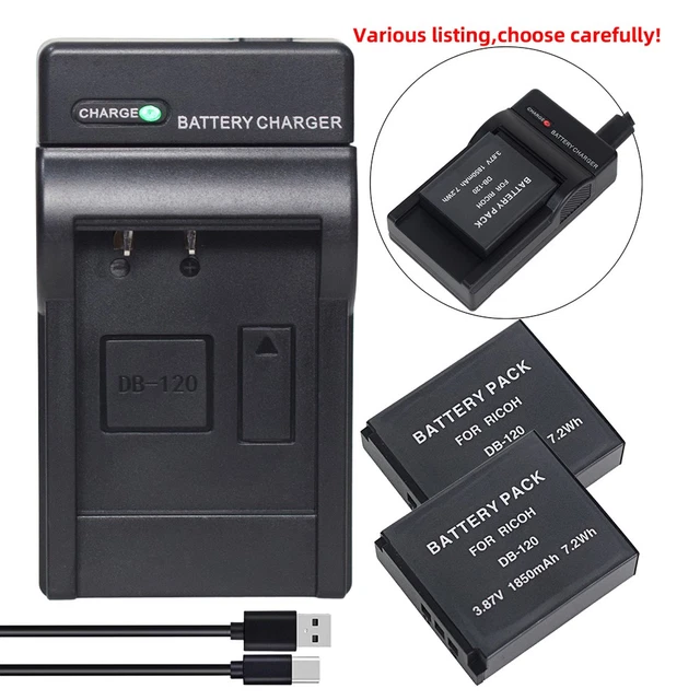 Batterie AboutBatteries Pour Sony DCR-HC44E - 7.2V 750mAh Li-ION