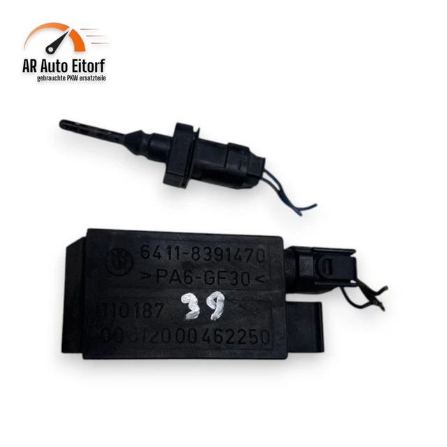 BMW E46 E38 E39 E85 E86 Z4 Sensor AUC Umluftcontrol Stecker Kabel