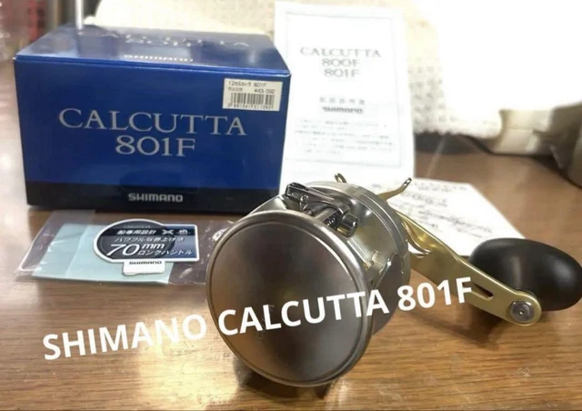 SHIMANO CALCUTTA 801F Reel $495.29 - PicClick CA