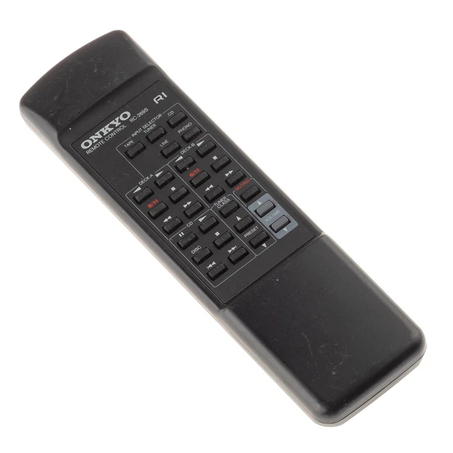 Télécommande Universelle Neuve RC-911R Pour Ampli Onkyo (TX-NR555, 656, 757 Etc.) - Fréquence 433 MHz