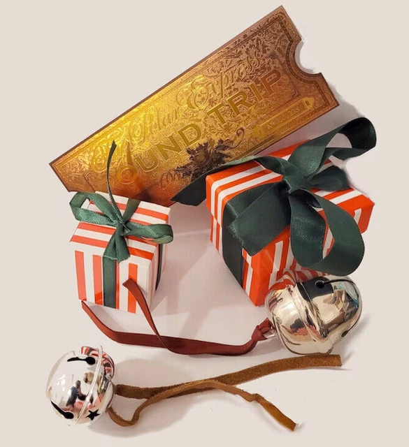 Le grelot du traineau du Père Noël Le Pôle Express / The Polar Express Cadeau