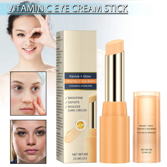 Revive + Glow Vitamin C Eye Balm Eye Cream Stick for Dark Circles G