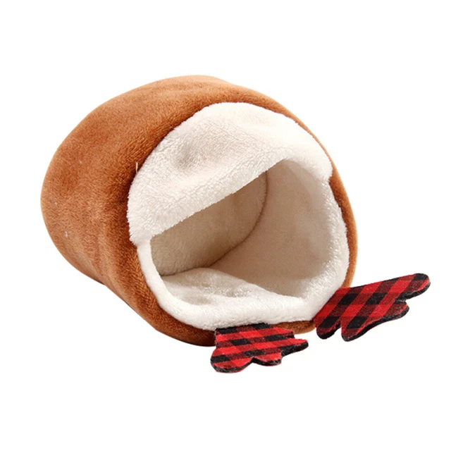 1pc Pet Ratte Hamster Bett Guinea Pig Hideout Ratte