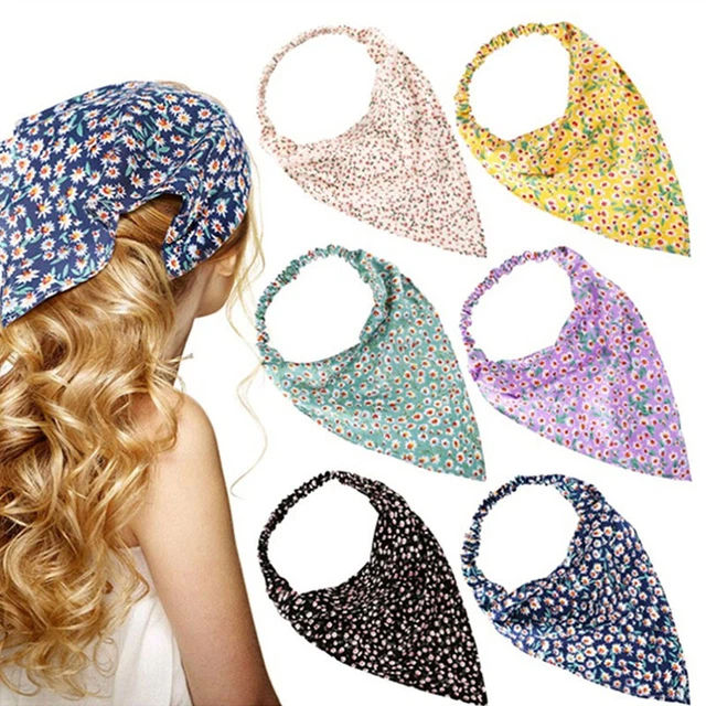 3 Fasce Per Capelli Unisex - Bandana Tergisudore In Tessuto Western, Per Uomo E Donna