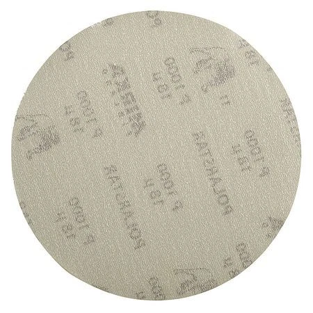 MIRKA FA-608-1200 Film-Back Grip Disc,3",AO,P1200,PK50