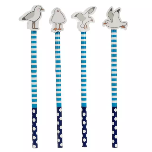 Möwe Bleistift mit Radiereraufsatz (pro Stück)