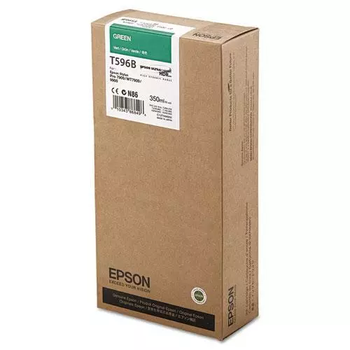 Cartuccia d'inchiostro originale verde Epson T596B - C13T596B00