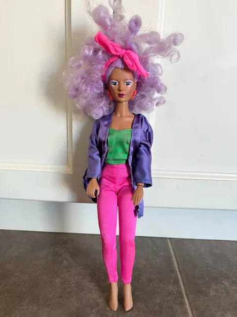 1987 JEM and the HOLOGRAMS Shana of the Holograms 2nd Edition Doll