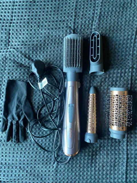 BABYLISS 2136U AIR Style 1000 Hot Air Styler With 4 Interchangeable  Attachments £ - PicClick UK