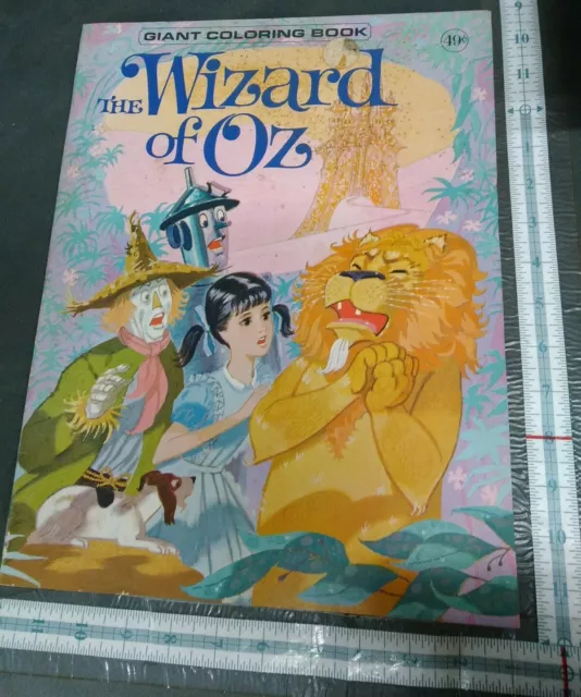The Wizard of oz Giant Coloring Book (Treasury of Illustrated Classics)