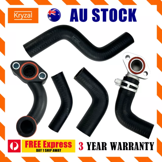 Coolant Hose Kit for Jeep Grand Cherokee Limited Laredo Overland WK CRD 3.0L 11-