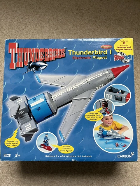 Playset Thunderbird Tinibiz N°2 - Neuf - Jeu De Construction Miniature