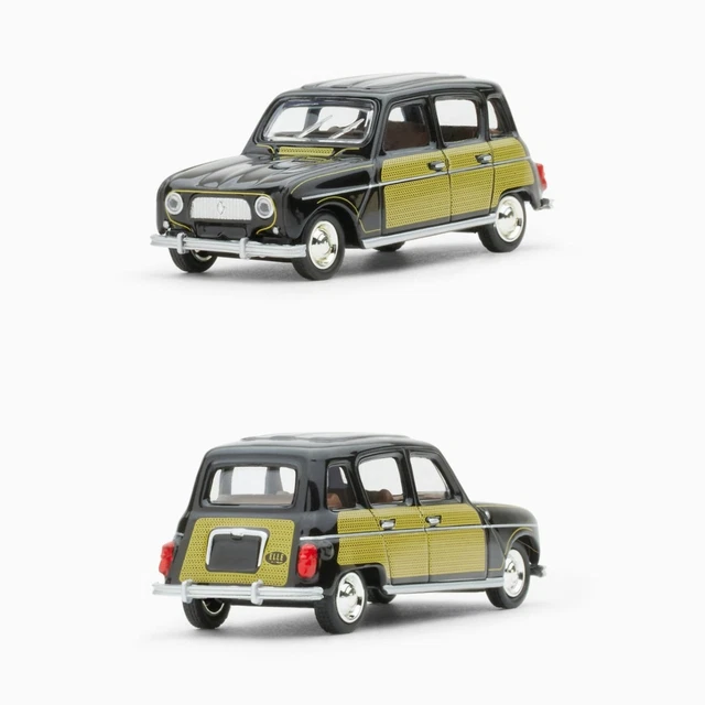 ANCIEN JOUET Norev Rare Garage Parisien Tole 1954 Micro 1/86