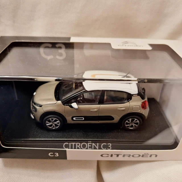 CITROEN C3 NOREV Echelle 1/43 Neuve EUR 20,00 - PicClick FR