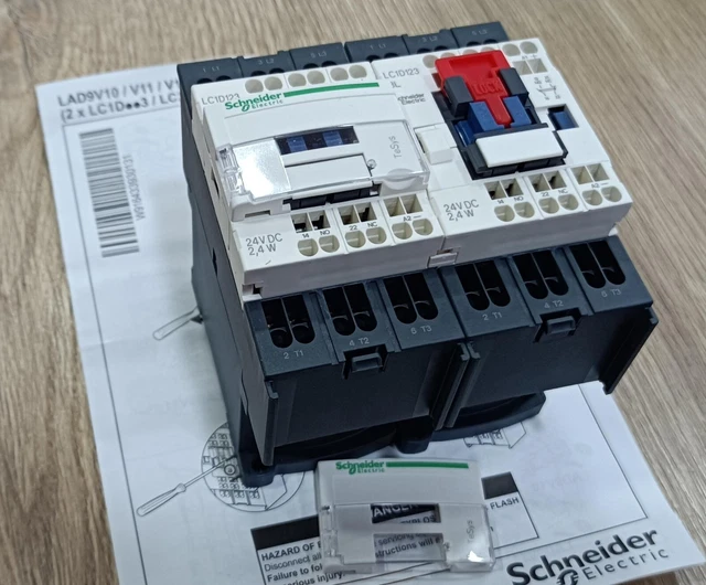 LC2D123BL Contacteur inverseur Schneider Electrique