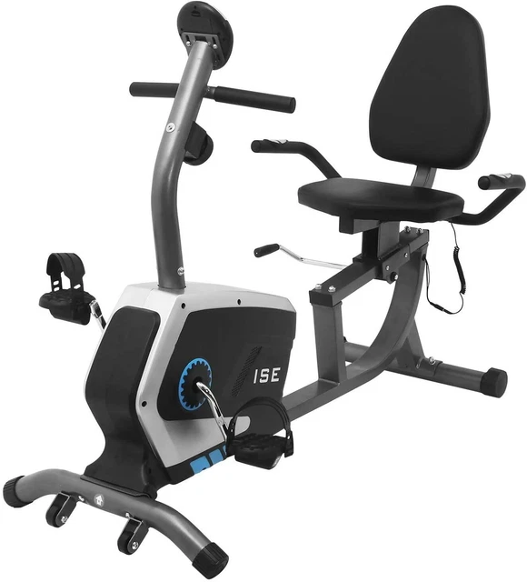 ISE SY-6801 Vélo d'appartement Semi-Allongé Couché Fitness Cardio training Home
