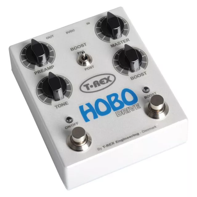 T-REX TR10024 HOBO DRIVE Pedale Effetto Preamp/Overdrive