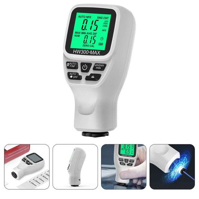 PAINT THICKNESS GAUGE Car Coating Thickness Meter Digital Paint