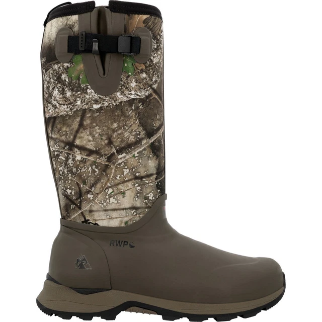 Trephy ROCKY TROPHY SERIES 1000G Insulated Pull-On Boot RKS0659 - Waterproof ...