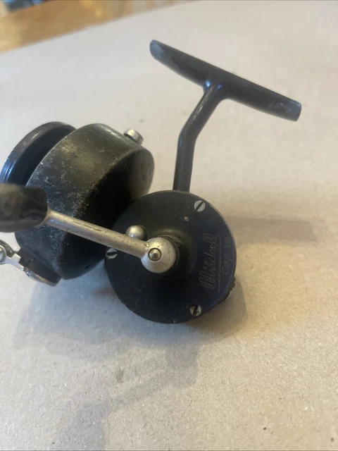 GARCIA MITCHELL CAP 304 spool + CAP drag knob old clicker