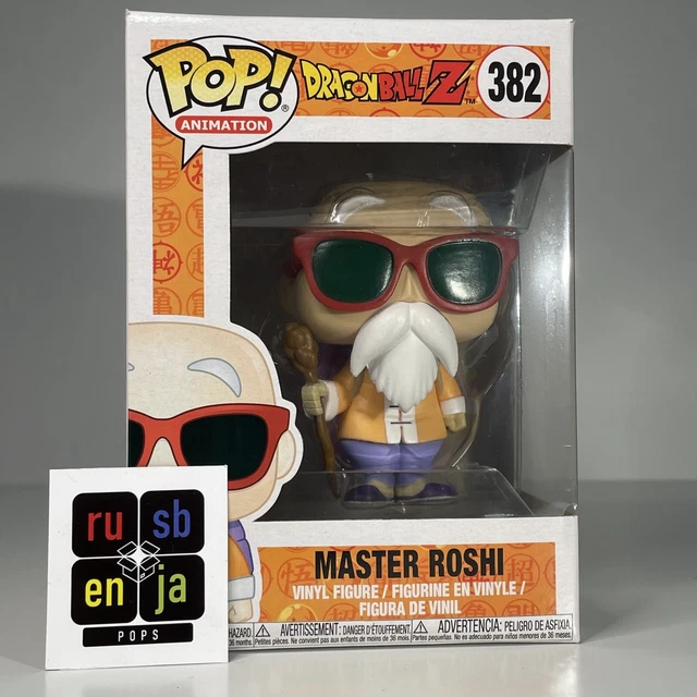 FUNKO POP! ANIME DBZ Dragonball Z Master Roshi #382 £13.99 - PicClick UK