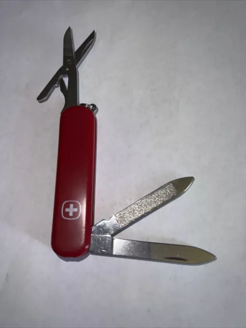 Wenger Delemont Esquire Dr. Pepper 65mm Red Swiss Army Knife