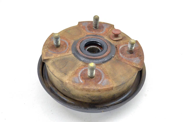 00 Honda Recon 250 2x4 Front Brake Drum Assembly TRX250