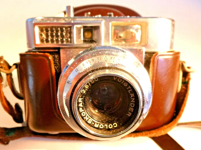 Voigtländer Bessamatic Color-Skopar X 2.8/50mm / Vitomatic 2A Color