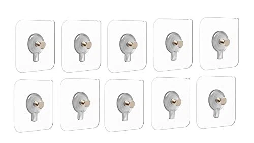 Kalyani’s Self Adhesive 6 mm Nail Wall Hook for Hanging Photo Frame Wall Cloc...