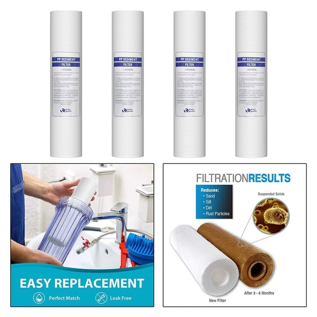 Robinet Filtre à Eau Robinet De Filtre RO Avec ¨¦l¨¦ment Filtrant, Robinet De Filtre ¨¤ Eau Potable Direct Pour La Plupart Des Syst¨¨mes D'osmose Inverse Ou Des Syst¨¨mes De Filtration D'eau Sans