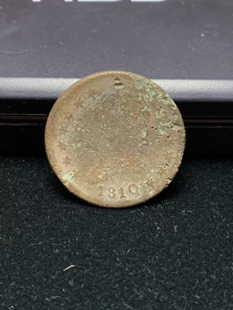 1810/09 Classic Head Large Cent
