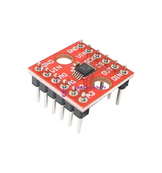 ADS1118 16-bit AD Converter ADC SPI Communication Module Development Board