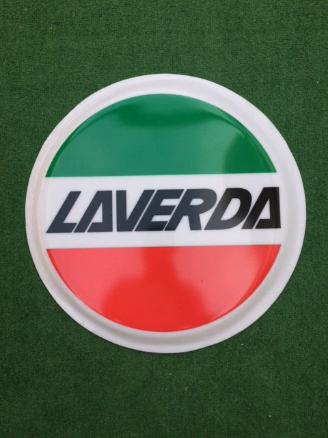 Laverda insegna light sign emblema targa Laverda insegna light sign emblema targa
