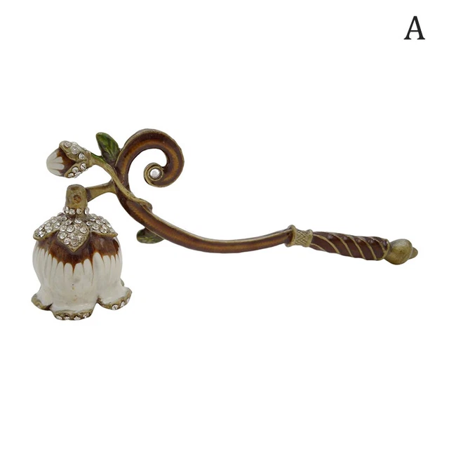 Elegante Candela Snuffer Candela Estintore Manico Lungo Accessorio Candela Decorazione LM❤