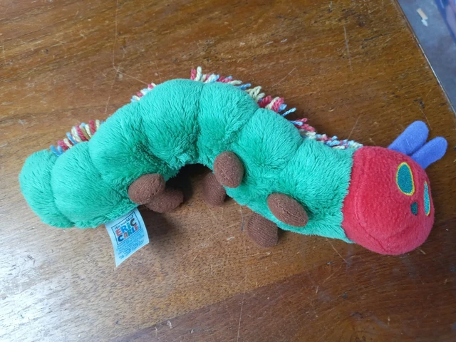 THE VERY HUNGRY Caterpillar 9" Eric Carle Soft Toy Plush Comforter £7. ...