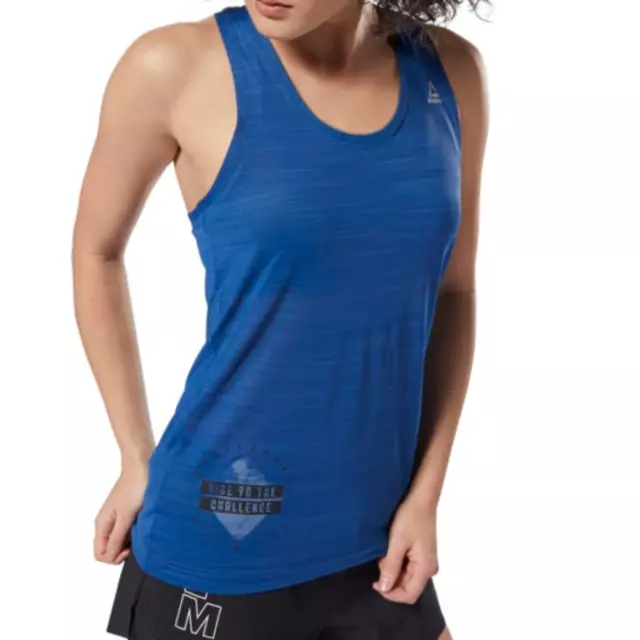 Reebok Womens Les Mills Petite Size Gym Top Just Xs & Small  RRP £28 NOW £6.99