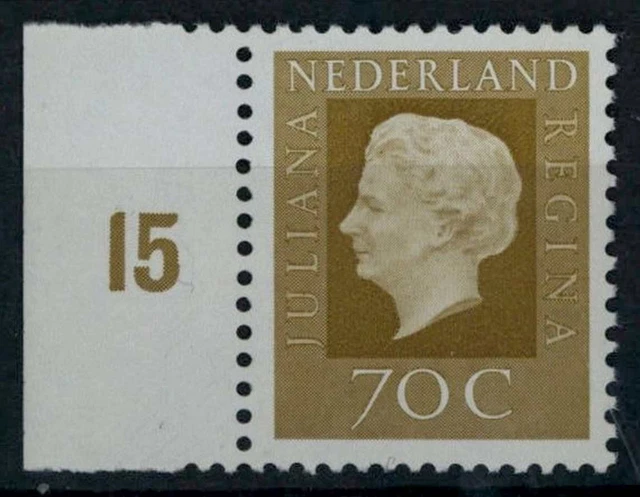 Netherlands 1969-80 SG#1075, 70c Queen Juliana Definitive MNH #E88250