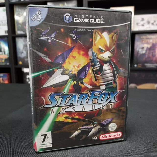 StarFox : Assault Pal FRA Nintendo Gamecube GC