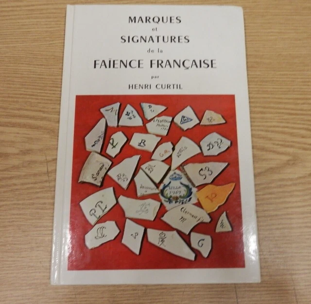 MARQUES ET SIGNATURES De La Faience Francaise - Henri Curtil EUR