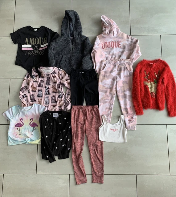 Girls clothes bundle age 7/8/9 years - Next, River Island, H&M